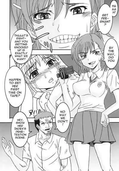 (C75) [St. Rio (Purin, Kichigai Teiou)] Toaru Otaku no Index #2 | A Certain Magical Lewd Index #2 (Toaru Majutsu no Index) [English] [EHCOVE]