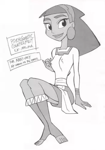 [UNION OF THE SNAKE (Shinda Mane)] Psychosomatic Counterfeit Ex: Trixie & Veronica (The Fairly Oddparents)