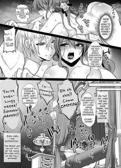JK's Tragic Isekai Reincarnation as the Villainess