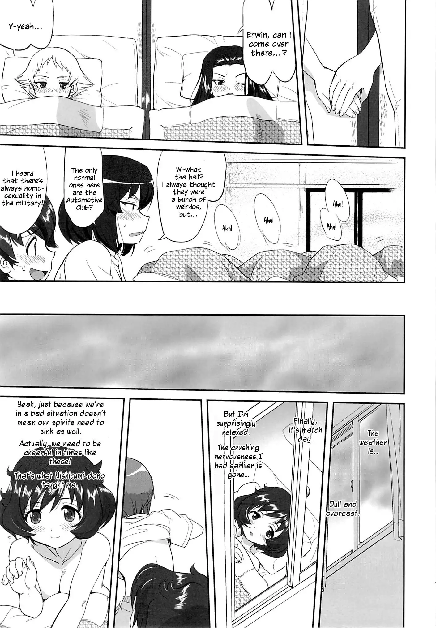 Yukiyukite Senshadou Kuromorimine no Tatakai