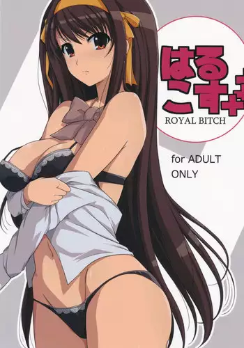 [Royal Bitch (Haruhisky)] Haruhi Lingerie Collection 01 (Suzumiya Haruhi no Yuuutsu) [Decensored]