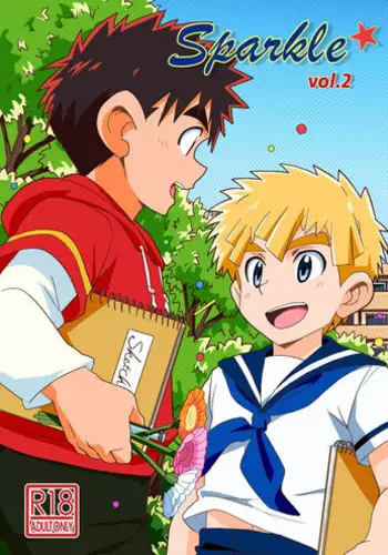 (ShotaFes 2) [WEST ONE (10nin)] Sparkle Vol. 3 [English] [Procrastination Scans]
