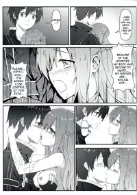 (C82) [Shadow Sorceress Communication Protocol (Hiten Onee-Ryuu)] Sugoku Amai Onegai (Sword Art Online) [English]