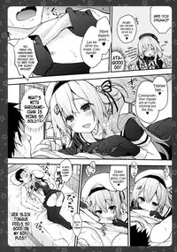 (SC2015 Autumn) [Kinokonomi (konomi)] Horoyoi Harusame o Meshiagare | Have a Tipsy Harusame (Kantai Collection -KanColle-) [English] {Rinruririn + Afro}