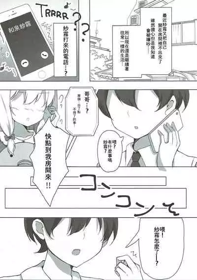 Ore no Imouto ni Nekomimi ga Haete Ecchi ni Naru Wake ga Nai!!
