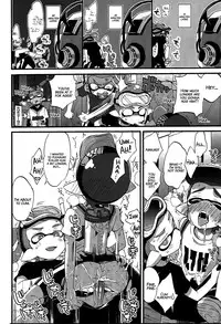 (C89) [Koniro Drops (Morishima Kon)] Buki no Seinou to Are no Seinou wa Onaji rashii | The Efficiency of the Weapon and the Efficiency of That Seems the Same (Splatoon) [English] {Shotacon Fusion} [Decensored]