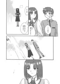 Tsukihime & FATE Doujins 3-1