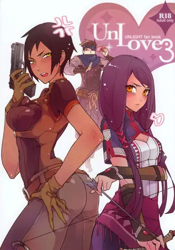 [Turtle.Fish.Paint (Hirame)] UnLove (Unlight) [English]