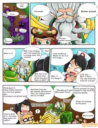 [KimMundo] 서버가 맛이가면 - When the Servers go Down (League of Legends) [English] {Cabbiethefirst} [Colorized]