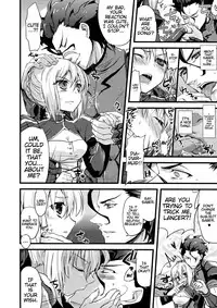 (SC56) [AYUEST (Bankoku Ayuya)] P.S. Artoria (Fate/Zero) [English] {doujin-moe.us}