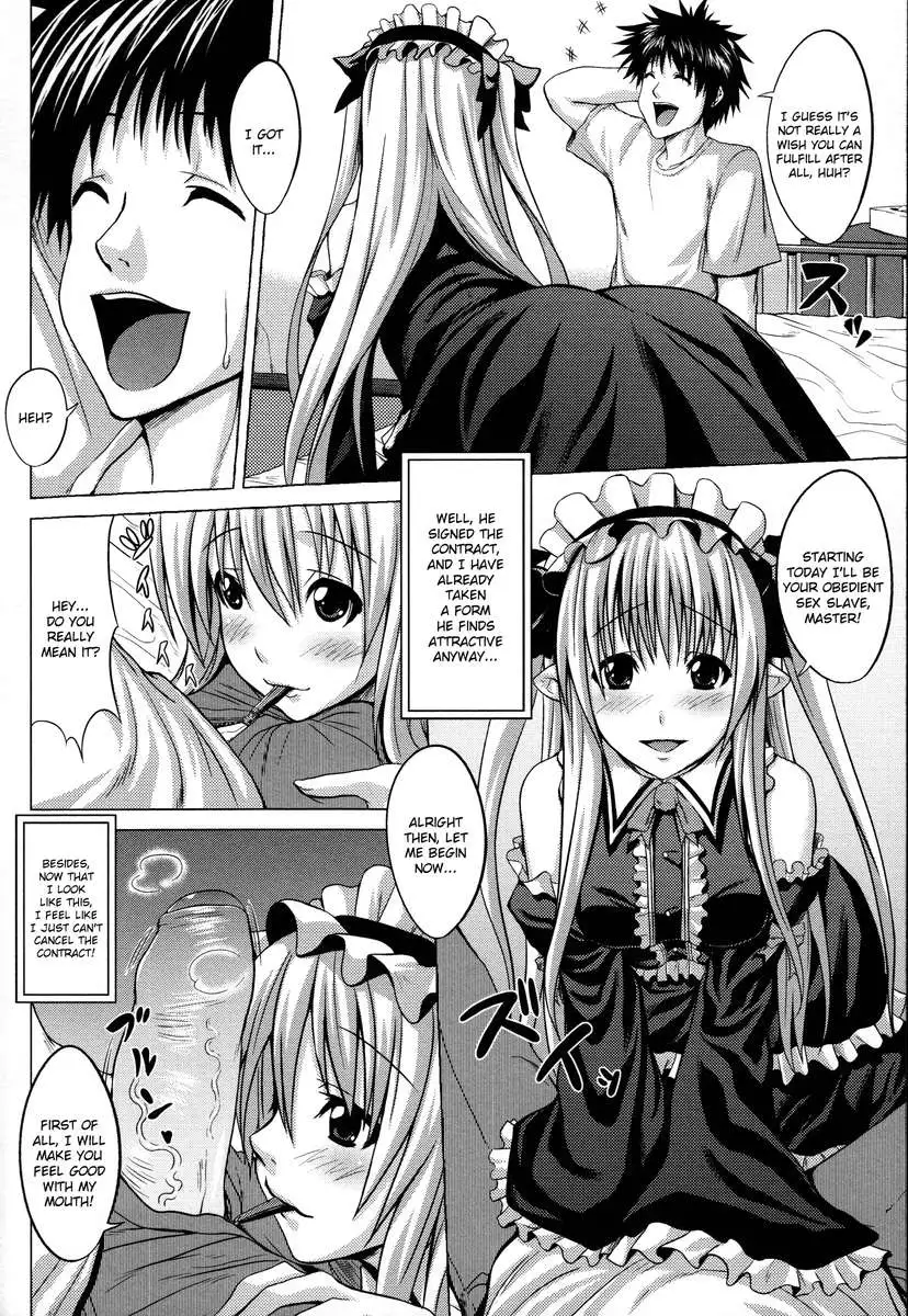 Demon Girls are My Slaves