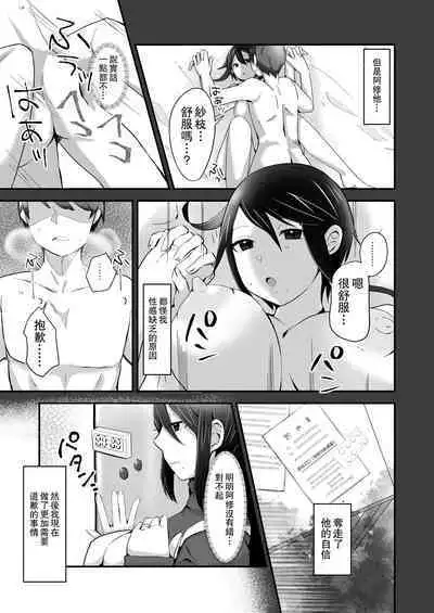 Buaisou na Hitozuma ga Impo Danna to no Sexless ni Nayande itara Ossan Joushi ni Hameraremashita | 態度冷淡的人妻為與陽痿丈夫的性冷淡生活而煩腦的時侯被大叔上司侵犯了
