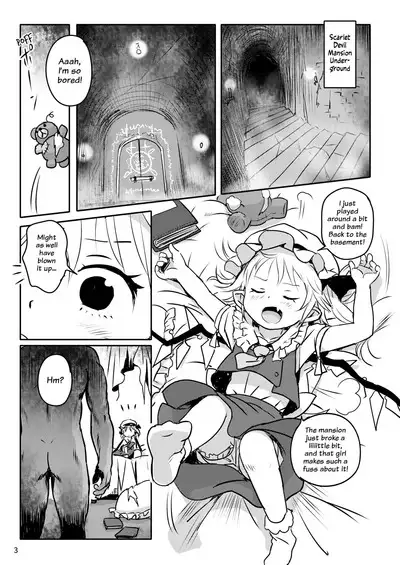 IIkodane~tsu! Flan-chan! | Aren't You a Good Girl! Little Flan!