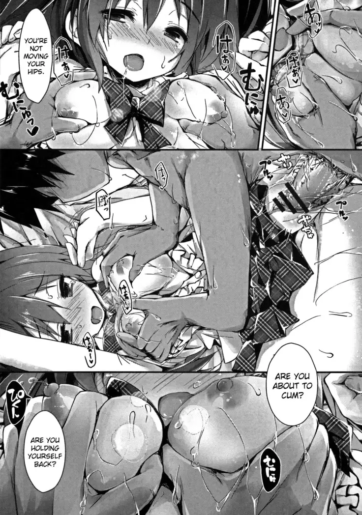 Oshioki Suru yo Ch.1-6