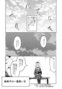 (COMIC1☆13) [Circle-FIORE (Ekakibit)] Anedeshi no Ichiban Nagai Hi (Ryuuou no Oshigoto!)