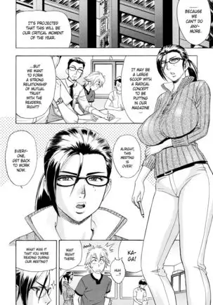 Bijin Henshuu-chou no Himitsu | Beautiful Editor-in-Chief's Secret Ch. 1-7