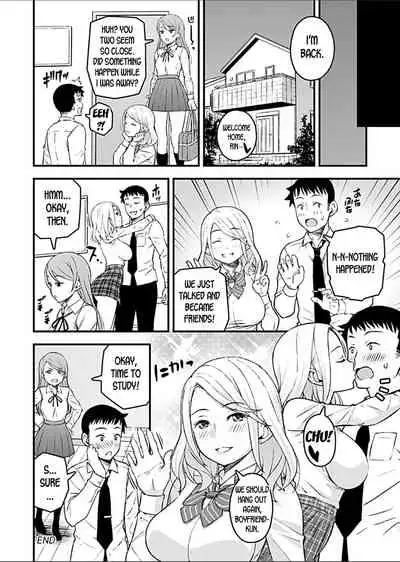 [Moririn-Monson] Kanojo no Gal na Onee-san ni Sasowareta node Shimashita. | My Girlfriend's Gal-like Onee-san Seduced Me and We had Sex [English] [desudesu] [Digital]