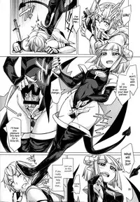 (C90) [Endless Requiem (SexyTurkey)] Succubus Molesting a Knight with Her Cock (Futanari x Otoko Gyaku Anal Goudou Anata ga Mesu ni Narun desu yo) [English] {Hennojin}