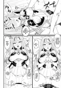 (COMIC1☆15) [Toratepotto (Tetora)] Ten no Seihai (Xenoblade Chronicles 2) [English] [NHNL]