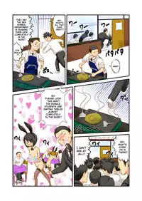 [Tenpura Kobo] Gakuensai de Zenra Kissa!? [English]