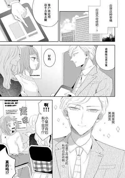 Hen'ai ōji no yokujō puropōzu | 偏爱王子的情欲求婚