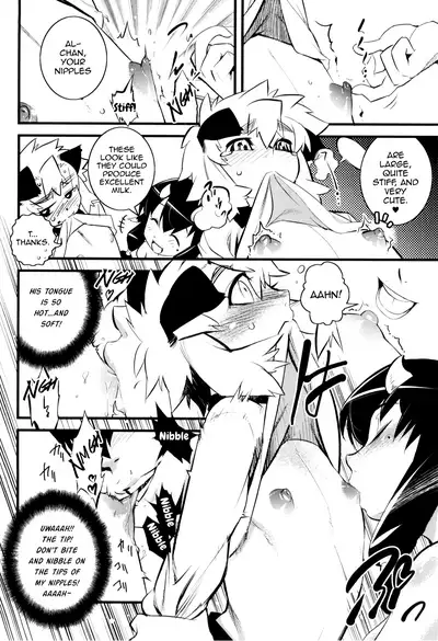 Toaru Minarai Mahou Shounen no Nichijou - AL's Daily Life The Apprentice Magic Boy