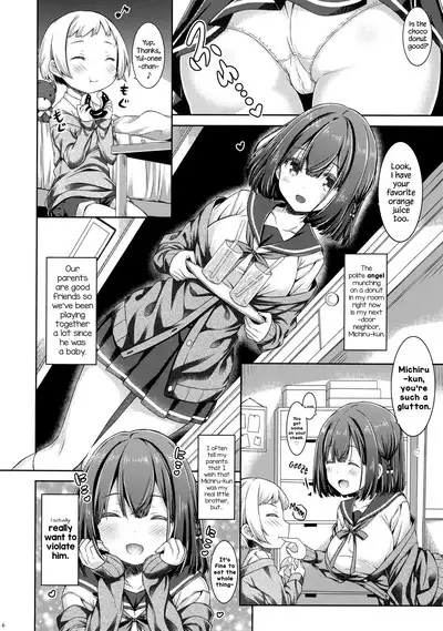 Otonari no Otokonoko ga Kawaisugite Gaman Dekinai node Ecchi na Itazura Shichaimasu. | My neighbor is too cute, so I can't stop myself from violating him.