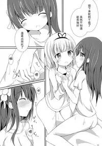 (C89) [Atelier Hinata (Hinata Yuu)] friends-friend-friends (Gochuumon wa Usagi desu ka?) [Chinese] [CE家族社]