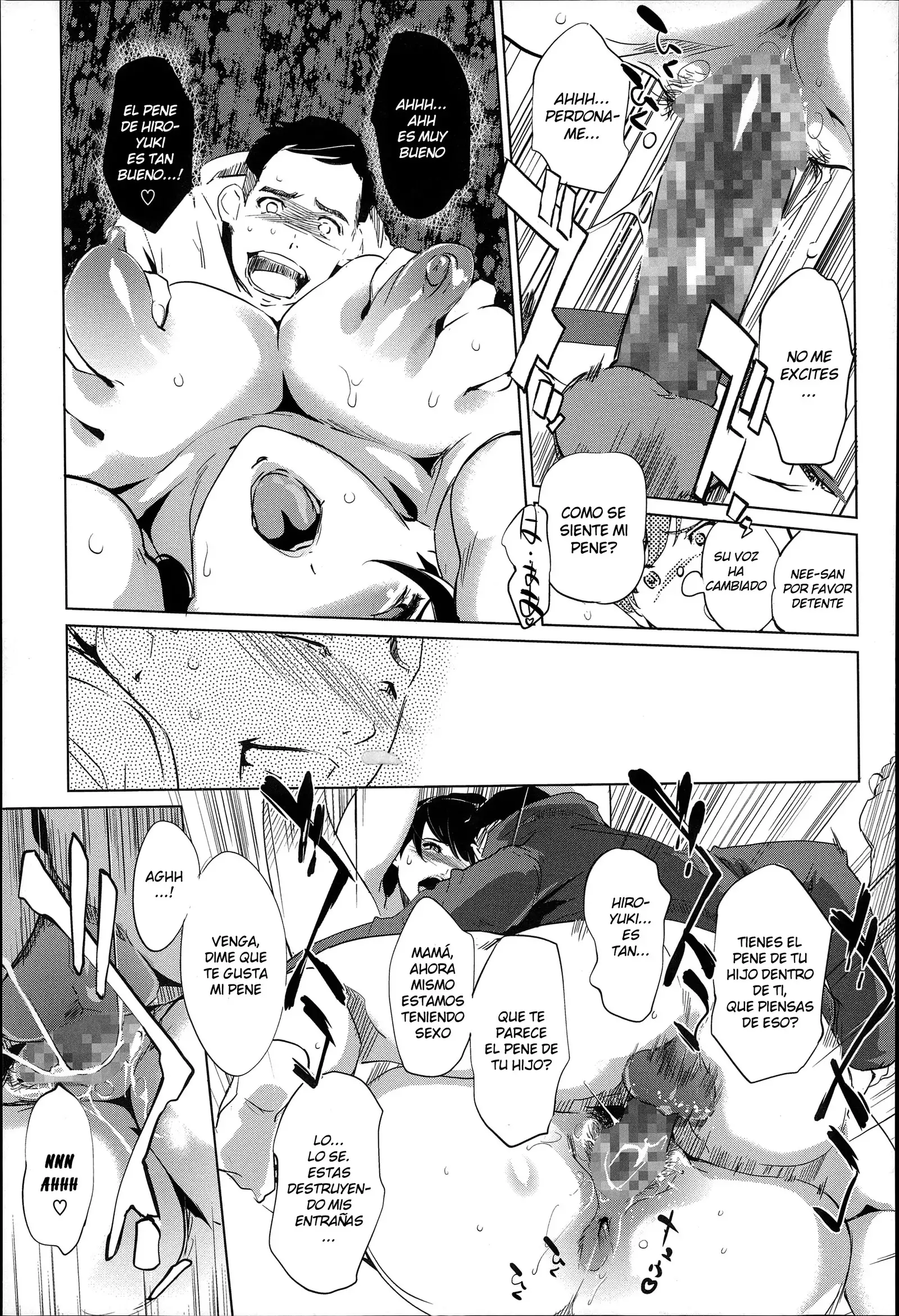 Mitsubo no Kokuhaku - Confession de miel mère Ch. 1-4