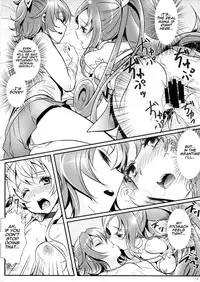 (C85) [Soramimi (Mytyl)] Jikochu- demo Ai wa Minagiru! | A Selfish, But Overflowing With Love! (Dokidoki! Precure) [English]
