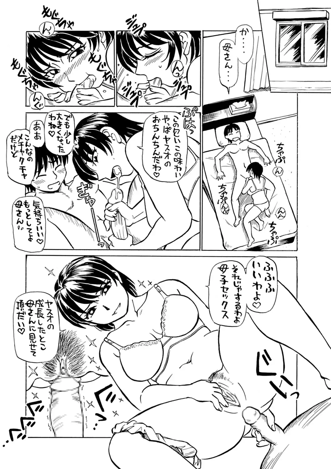 Kaa-san Asa Made Daku yo!! ~Sachie Series Soushuuhen~