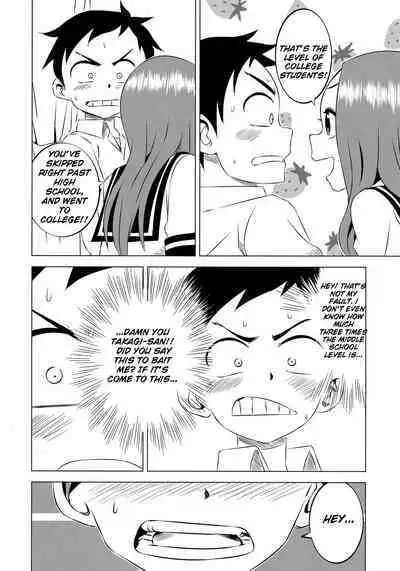 (C91) [Kakohimenoutuwa (Yuumazume)] Kyou mo Nishikata-kun wa Takagi-san ni Misukasareteru 2 (Karakai Jouzu no Takagi-san) [English] [MTL]