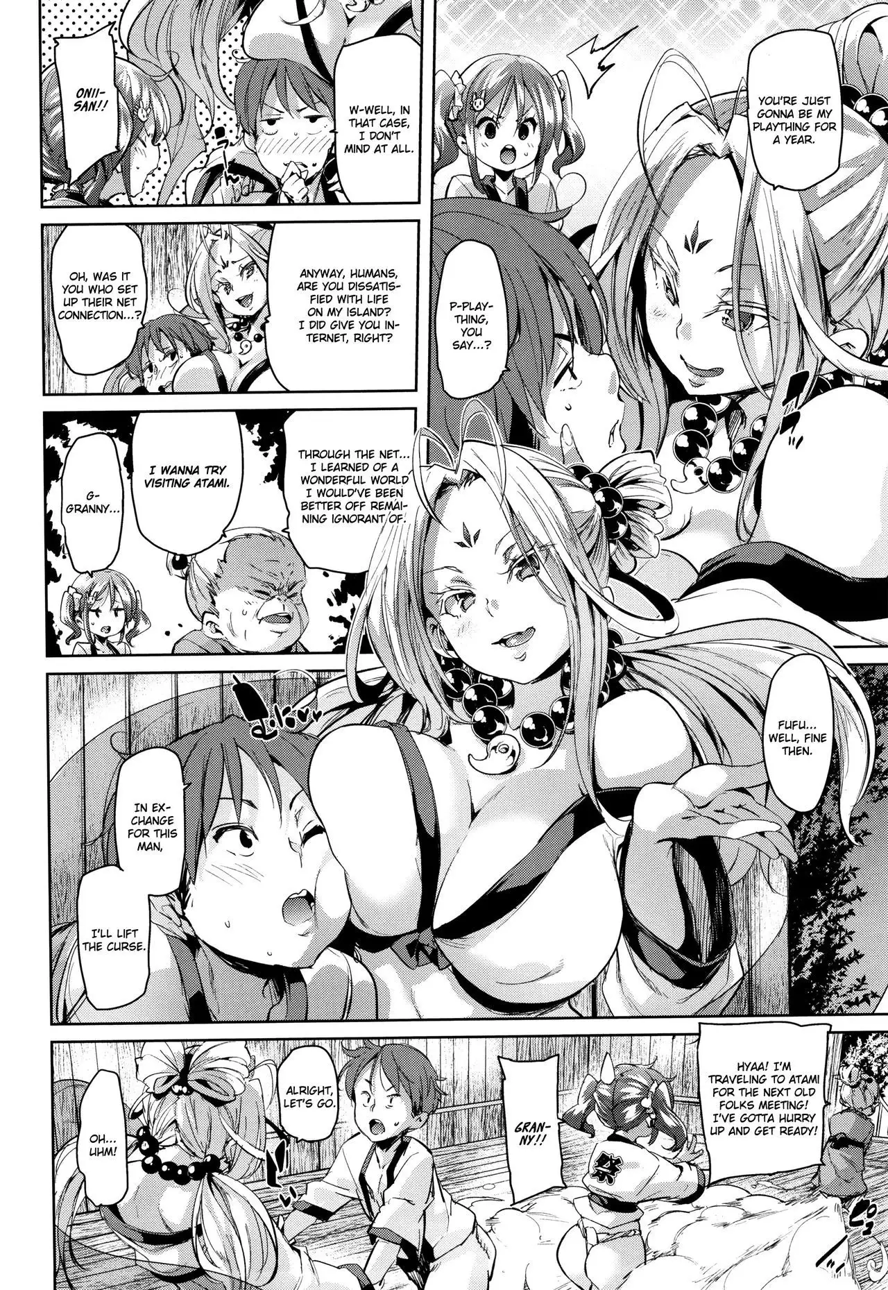 Shita no Okuchi de Chu ♥ Chu ♥ Shiyo | Let's Kiss With The Lower ♥ Mouth Ch.1-8