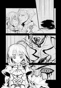 (SC56) [AYUEST (Bankoku Ayuya)] P.S. Artoria (Fate/Zero) [English] {doujin-moe.us}