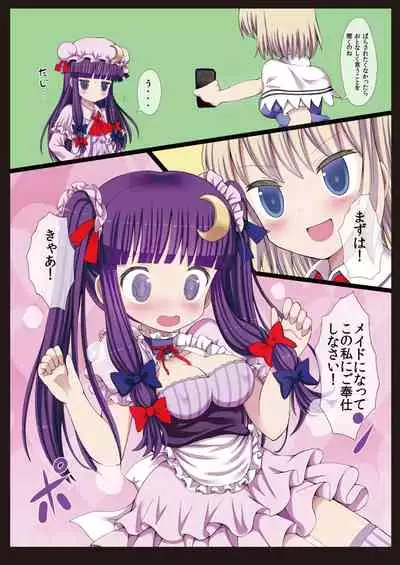 [Nanmin Festival (Gibuchoko)] Touhou Maid KunPero Keikaku Soushuuhen (Touhou Project) [Digital]