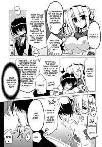 (C81) [Koori Ame (Hisame Genta)] Nakanu Nara Haiten (Suzu no Oto | Then If You Wont Ring... (Kyoukai Senjou no Horizon) [English] {life4Kaoru}