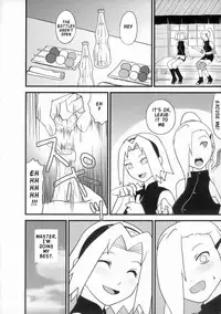 (C70) [Toluene Ittokan (Various)] KETSU! MEGATON NinNin (Naruto) [English] [incomplete colorization]