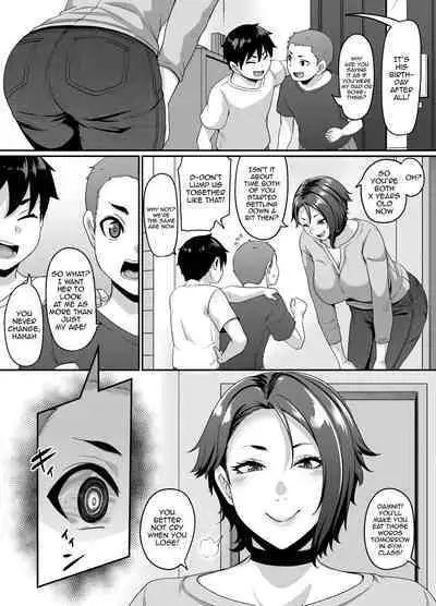 [Tiramisu Tart (Kazuhiro)] Musuko no Tomodachi (← Incubus) ni Miryou Sareta YanMama wa Mesu ni Naru [English] [Doujins.com] [Incomplete]