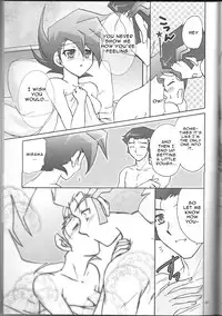 (C57) [BACKRAZE (Hattari Miou)] Renai Battle (Yu-Gi-Oh Duel Monsters GX) [English]