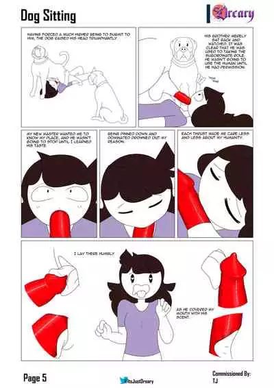 (soup_and_salad) Dog Days | jaiden animations