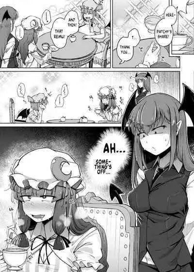 Ana to Muttsuri Dosukebe Daitoshokan 5 | The Hole and the Closet Perverted Unmoving Great Library 5