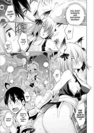Onanie Shitetara Akadama ga Dete Dokka ni Teni shita! | While Jerking Off I Came a Red Gem and got Transported Ch. 1-3