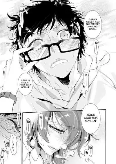 [Ayano Mitsuka] Lolicon Doutei Ero Mangaka-kun, Kinjo no Jojifuku Kita Yabai Mesu Onii-san ni Semarareru [English] [MintVoid]