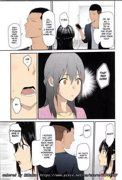 (C97) [Syukurin] Mitsuha ~Netorare ~ Soushuuhen (Kimi no Na wa.)(English)(Colored)(Mikaku)