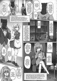 (C84) [Monaka Udon (Monikano)] Izayoi Sakuya Kyousei Zecchou Souchi (Touhou Project) [English] [desudesu]