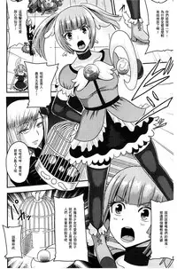 [Akuochisukii Sensei] Akuochisukii Sensei no Heroine Haiboku no Houteishiki - Equation of Heroine's defeat by Mr. Akuochisukii | 女性角色敗北的方程式 [Chinese]