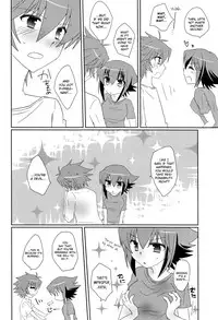 [KPKP (Kinomiya Yutaka, Oono Saeko, zyo)] Juudai ga Onnanoko ni Nacchimatta! (Yu-Gi-Oh! GX) [English] [biribiri]