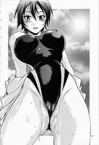 (SC40) [Studio Katsudon (Manabe Jouji)] Swimwear Oukoku (Kenkoo Zenra kei Suieibu Umishoo)