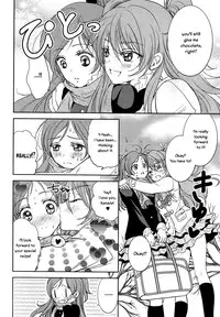 (C83) [Cherry Moon (K-Zima)] Tokimeki no Prelude - Let's Play the Prelude of Love (Suite PreCure!) [English] [Yuri-ism]