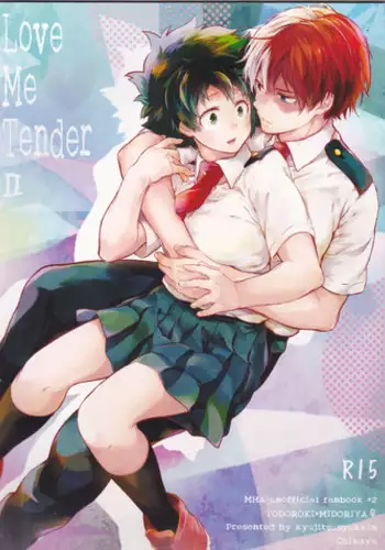 (SUPER27) [Kyujitsusyukkin (Chikaya)] Love Me Tender another story (Boku no Hero Academia) [Chinese] [沒有漢化]